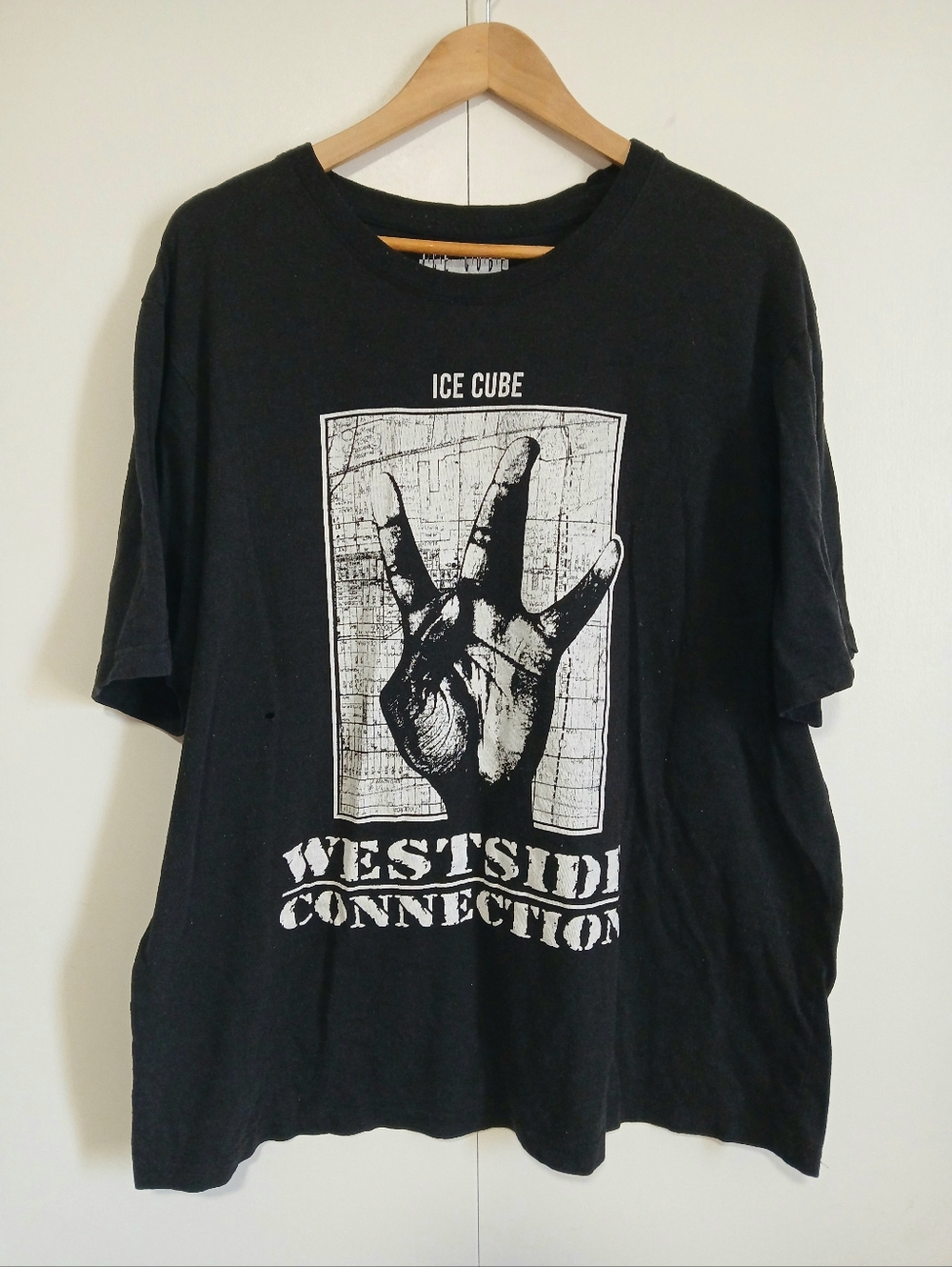 Vintage Vibe Ice Cube Westside Connection T-Shirt - Streetwear - XL